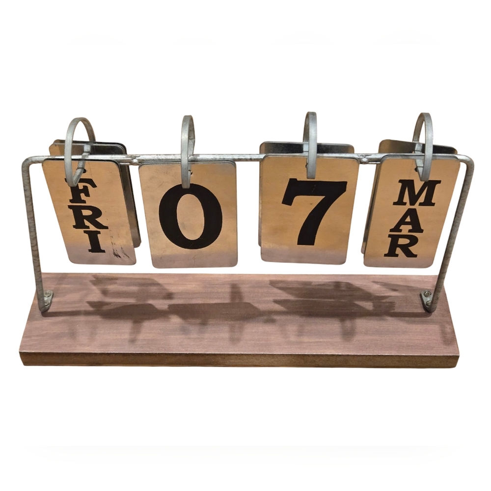 Flip Calendar 📆